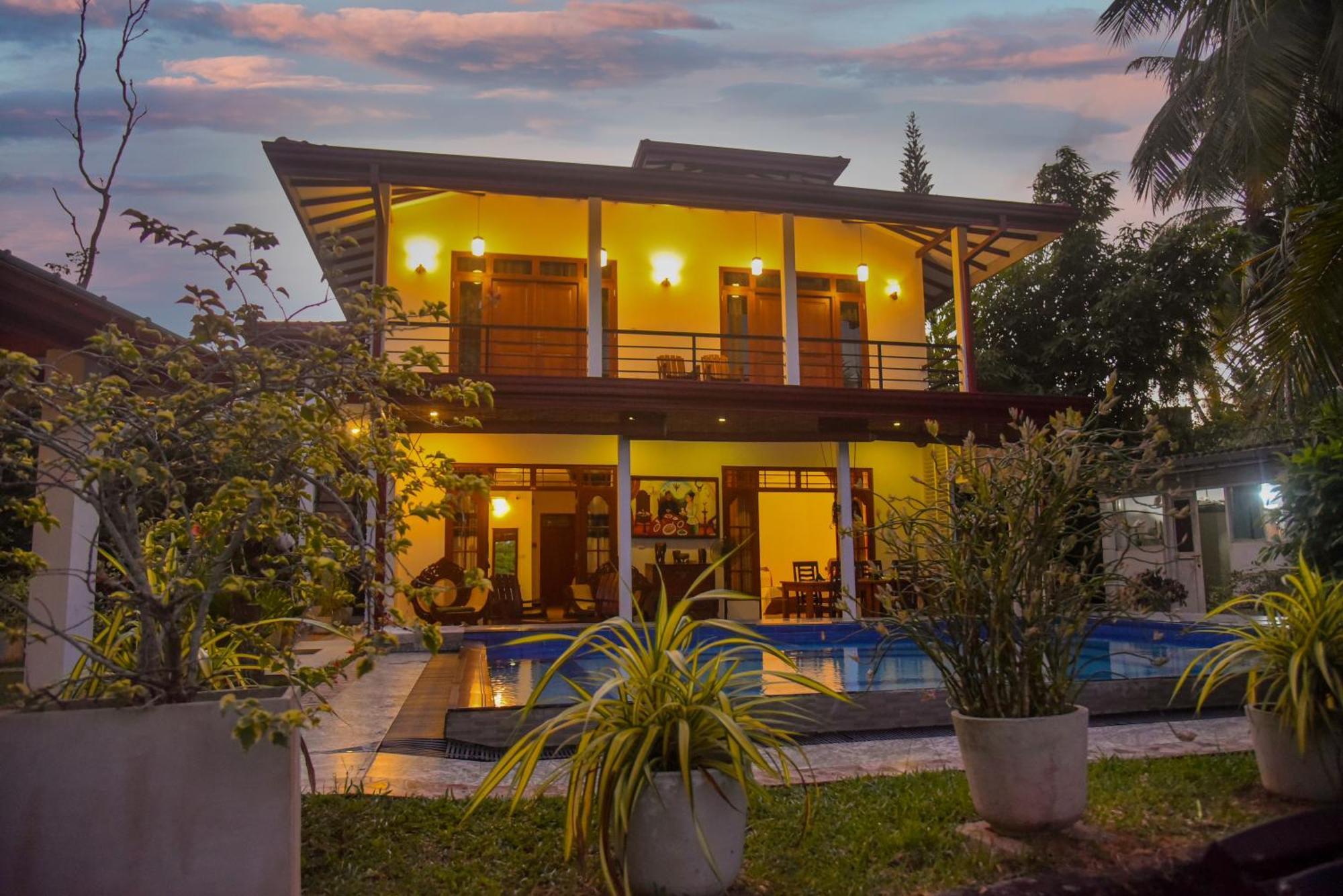 Villa A.Sms Induruwa Extérieur photo