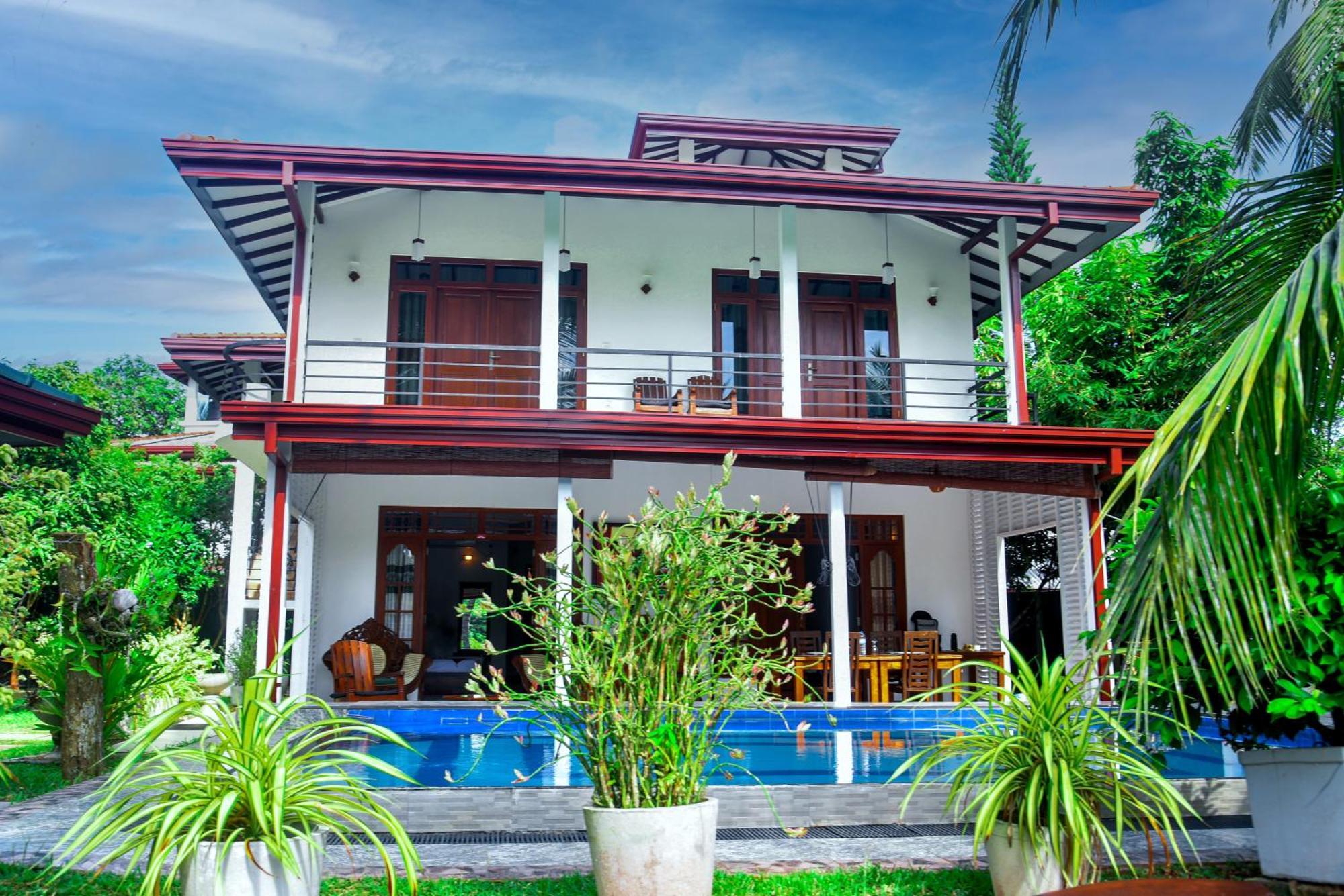 Villa A.Sms Induruwa Extérieur photo